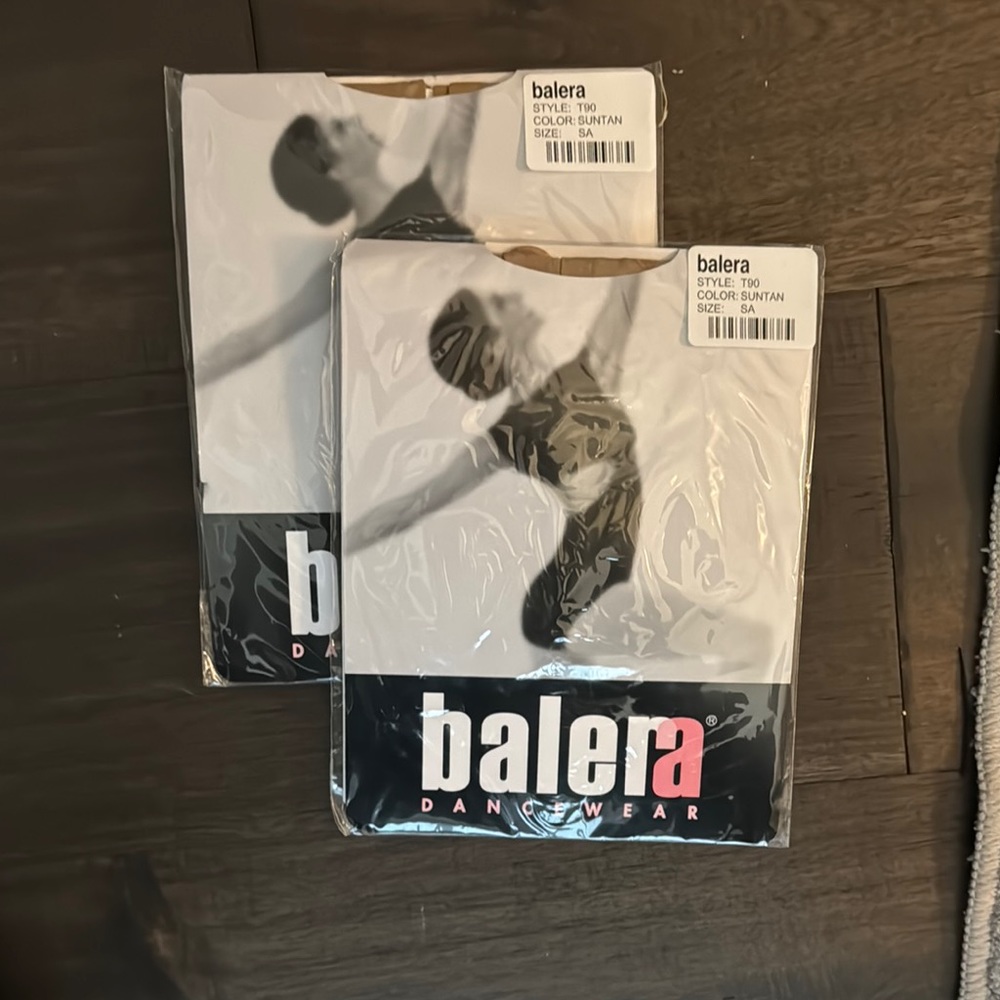 Balera Convertible Suntan Dance Tights - 2 pair SA